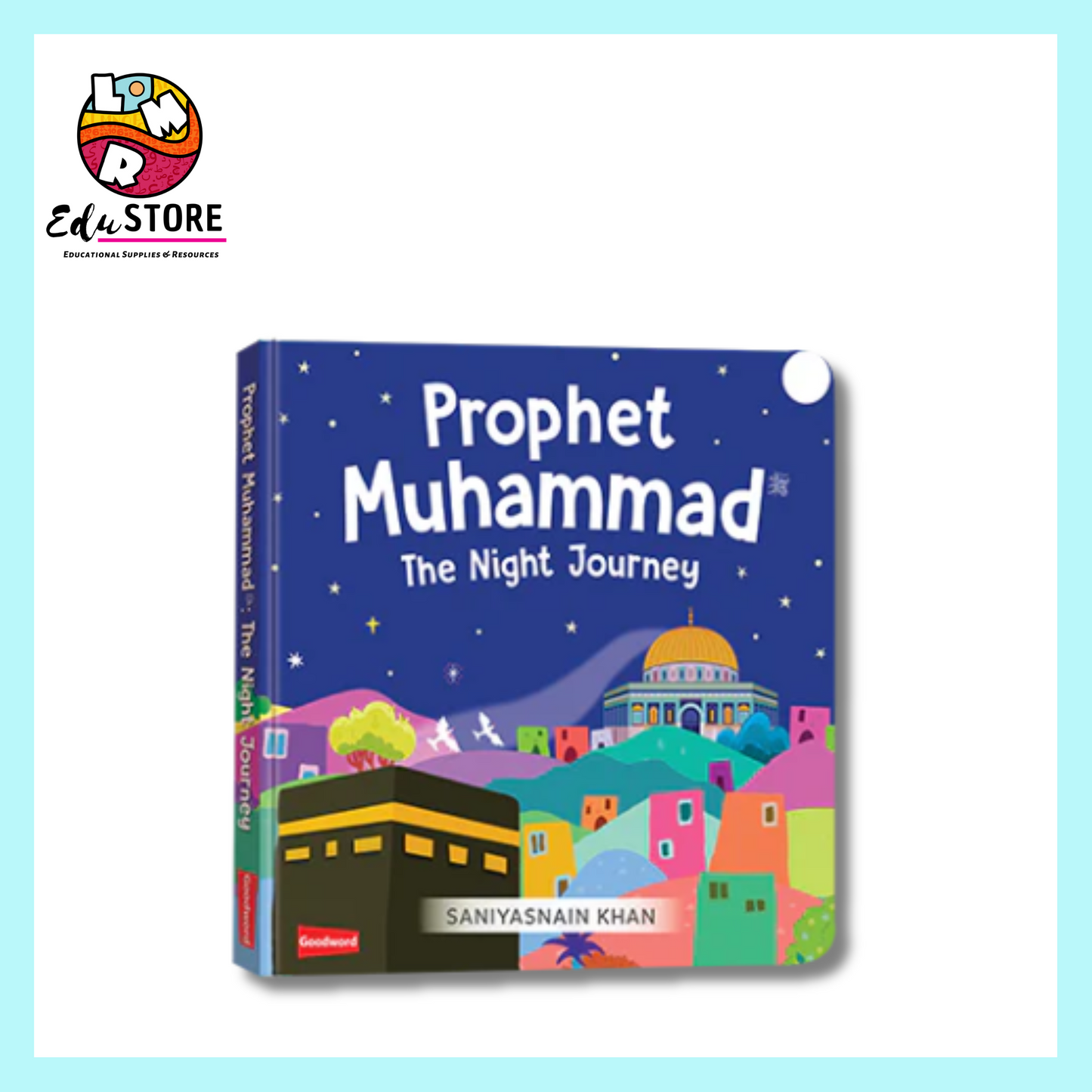 Prophet Muhammad Stories - Little Library (Boardbook)