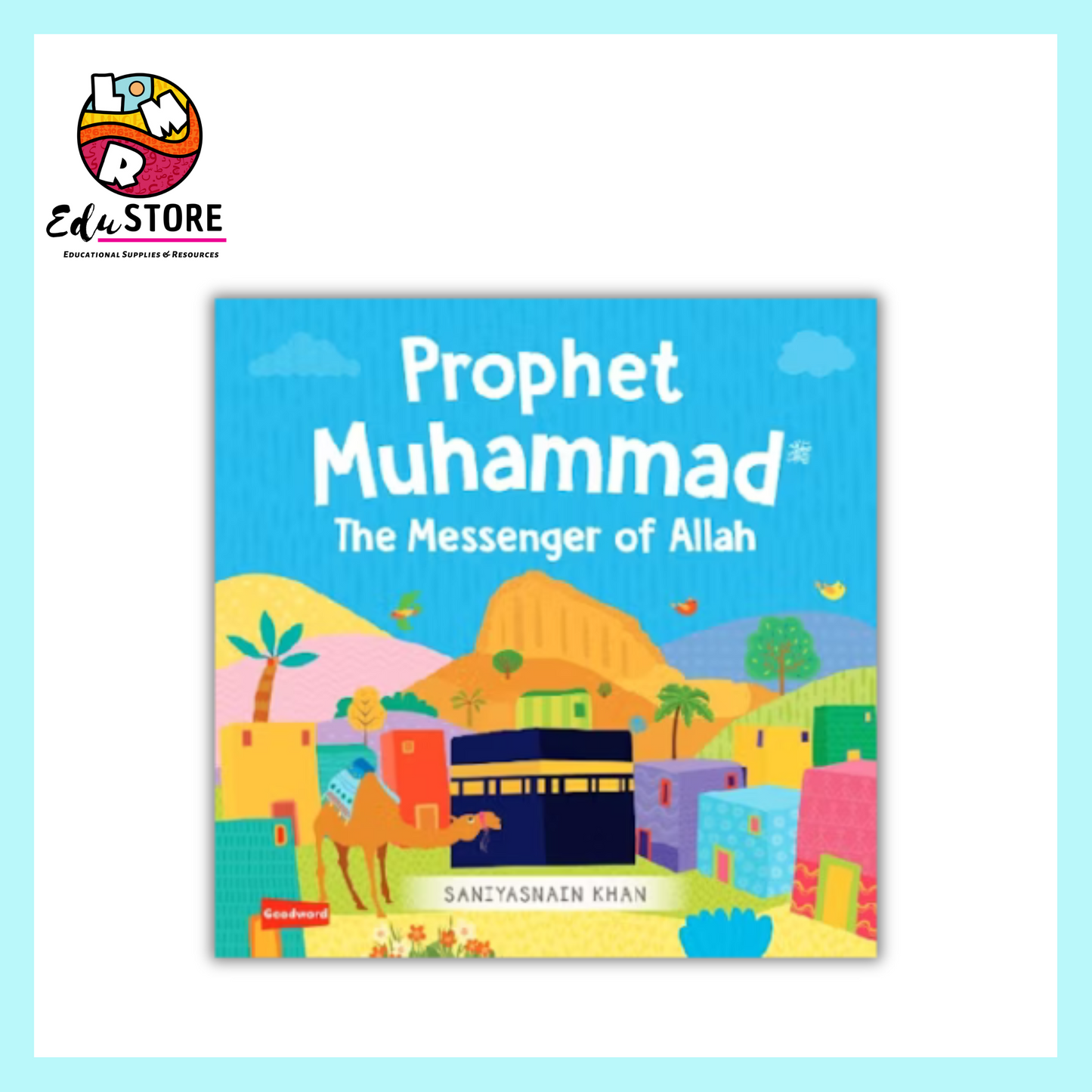 Prophet Muhammad Stories - Little Library (Boardbook)