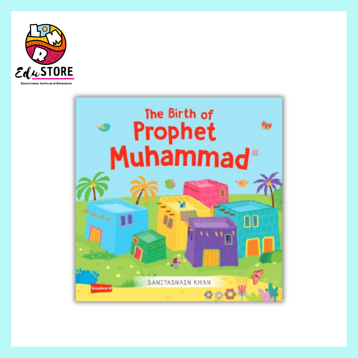 Prophet Muhammad Stories - Little Library (Boardbook)