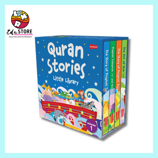 Quran Stories - Little Library Vol 1 (Boardbook)