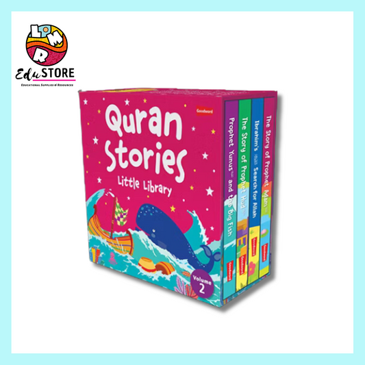 Quran Stories - Little Library Vol 2 (Boardbook)