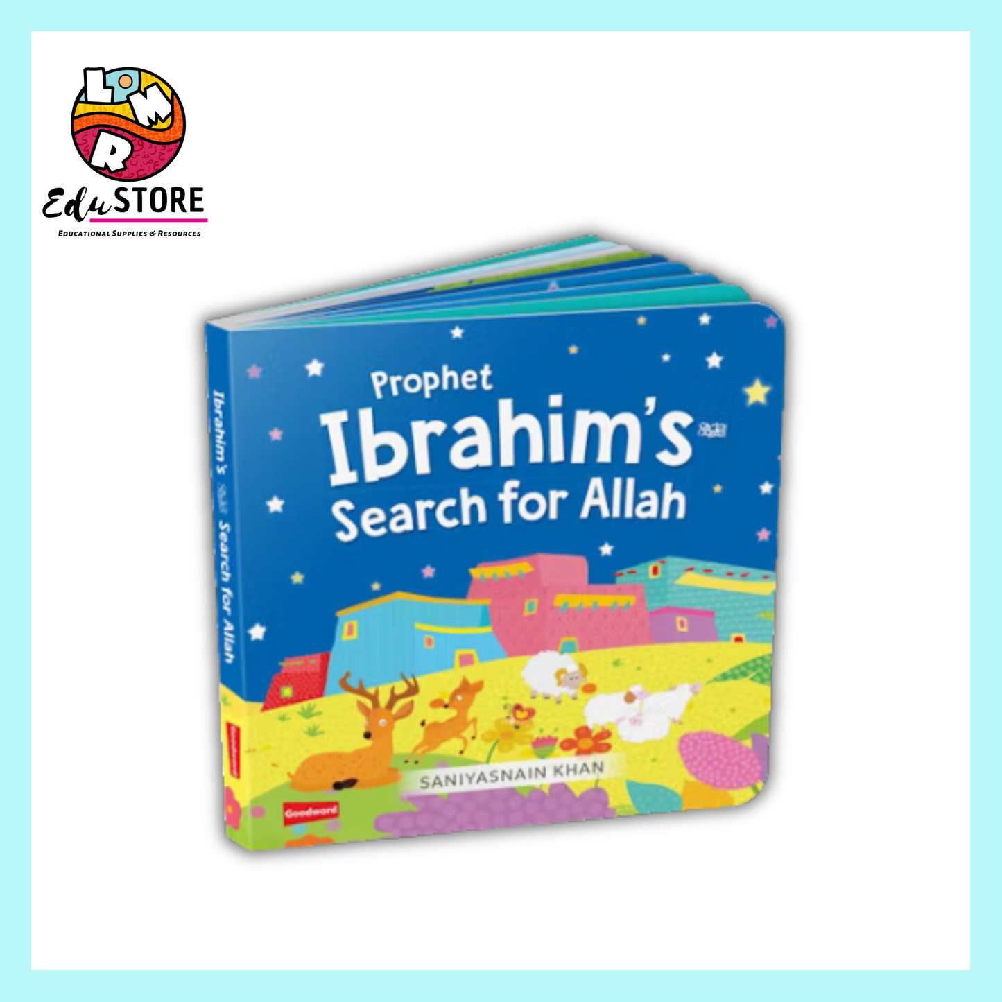 Quran Stories - Little Library Vol 2 (Boardbook)