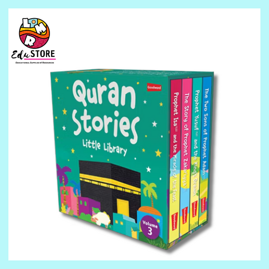 Quran Stories - Little Library Vol 3 (Boardbook)