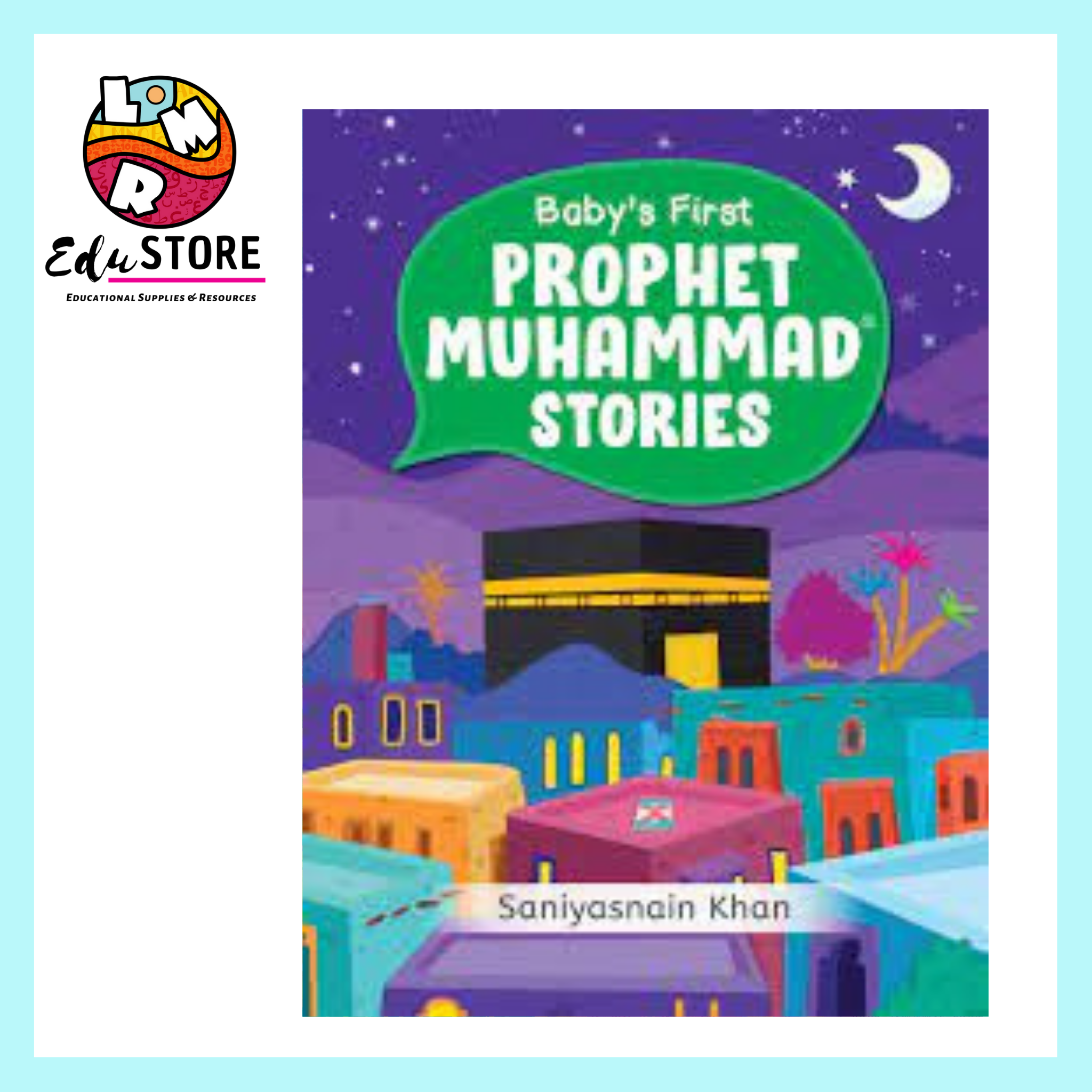 Baby's First Prophet Muhammad's Stories – LMR Edustore